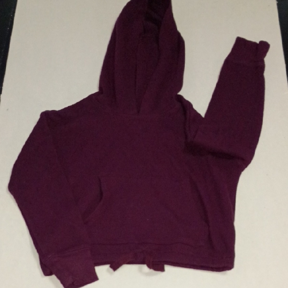 OshKosh B'gosh Maroon Hooded Sweatshirt
